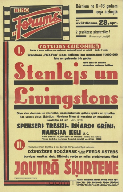 Stenlejs un Livingstons